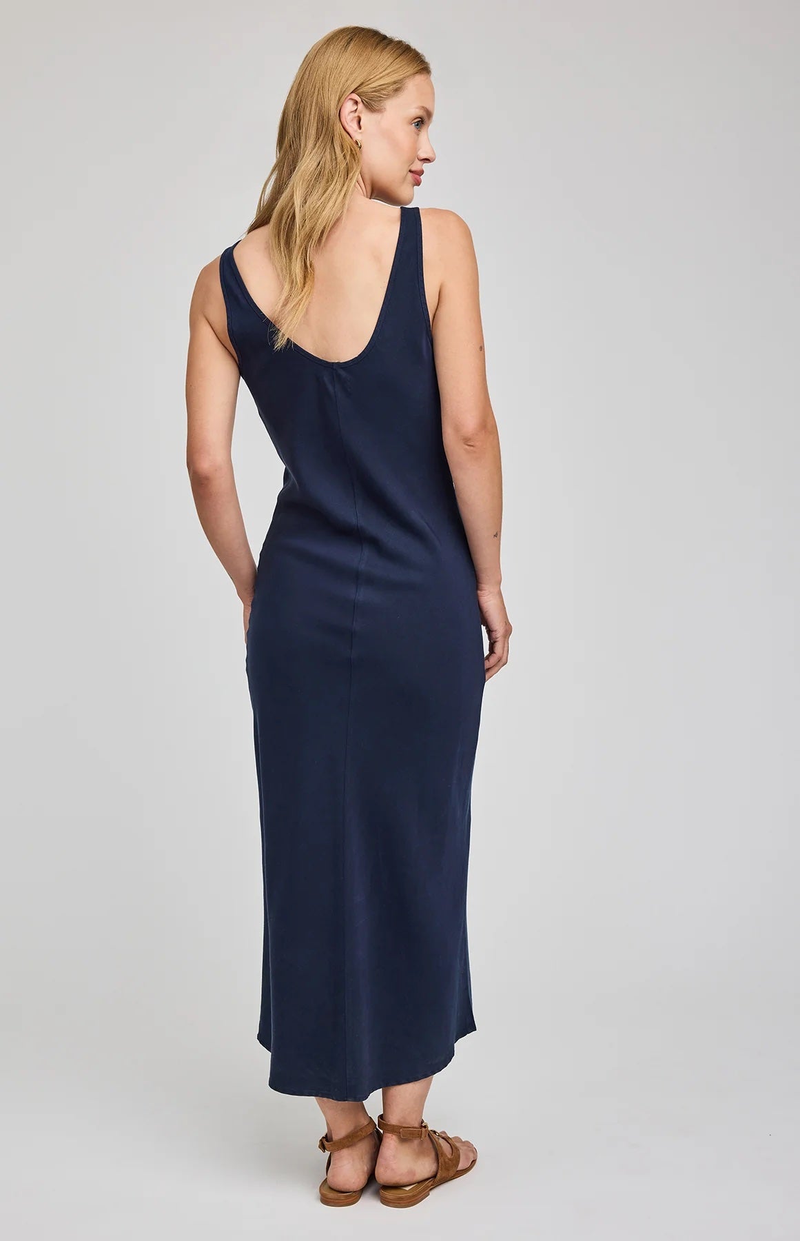 Jacqueline Dress - Navy