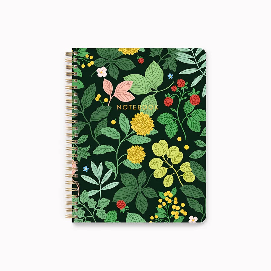 Linden Paper Co. - Spiral Notebook - Botanica