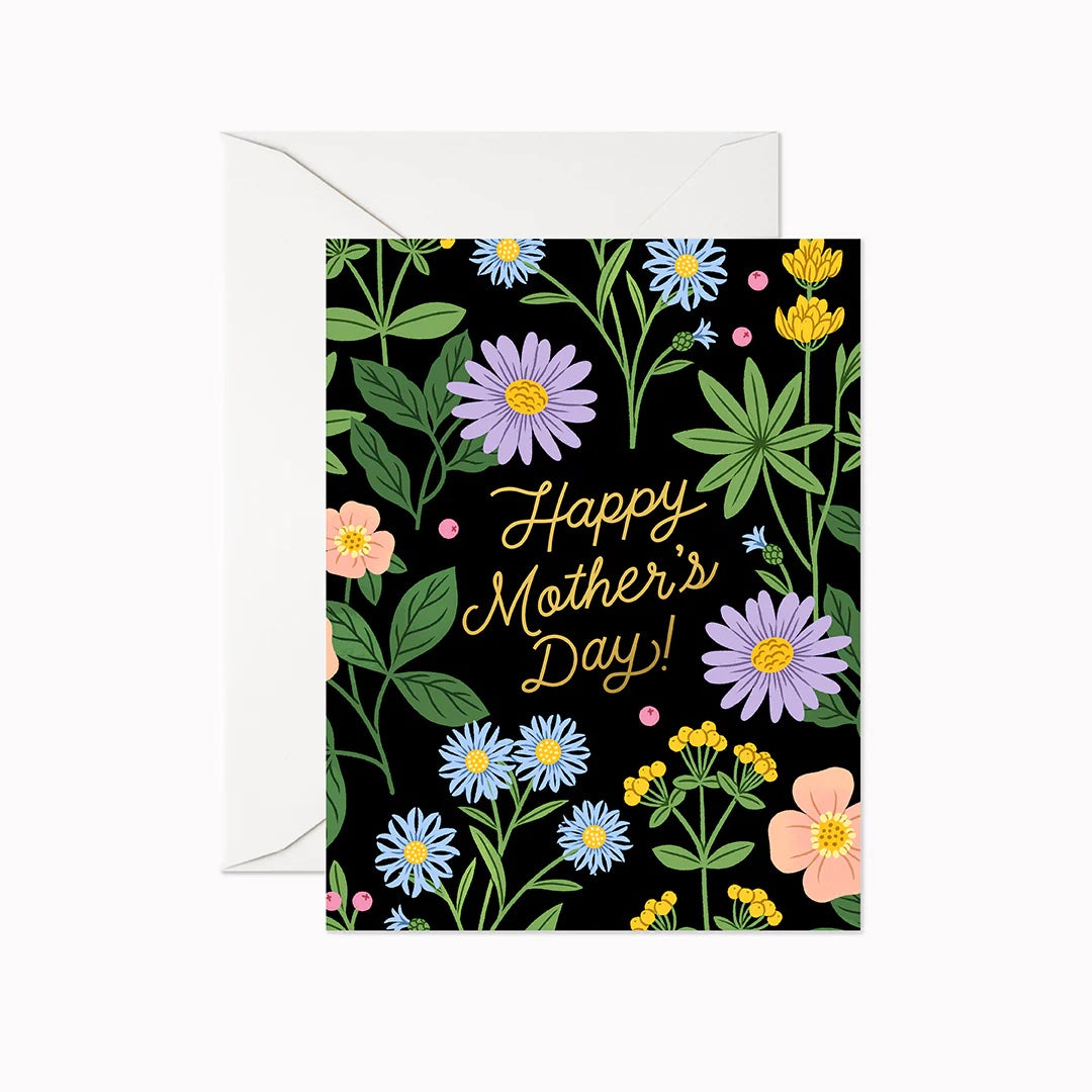Mother's Day Card - Floral