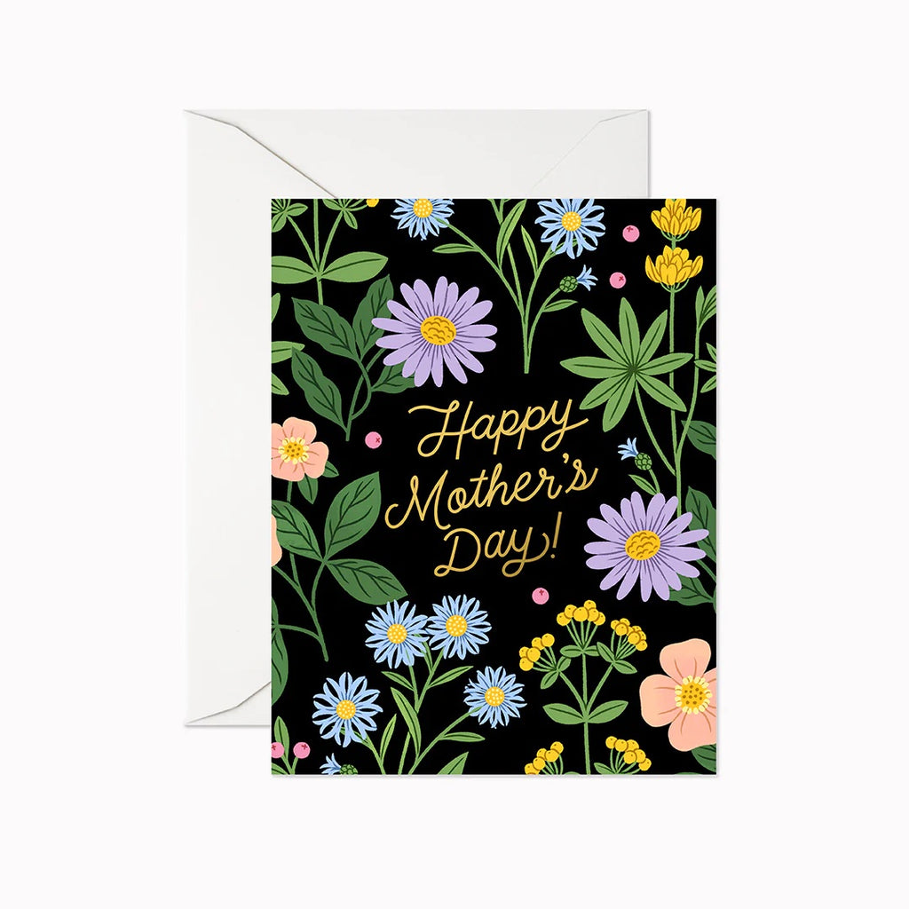 Linden Paper Co. - Mother's Day Card - Floral