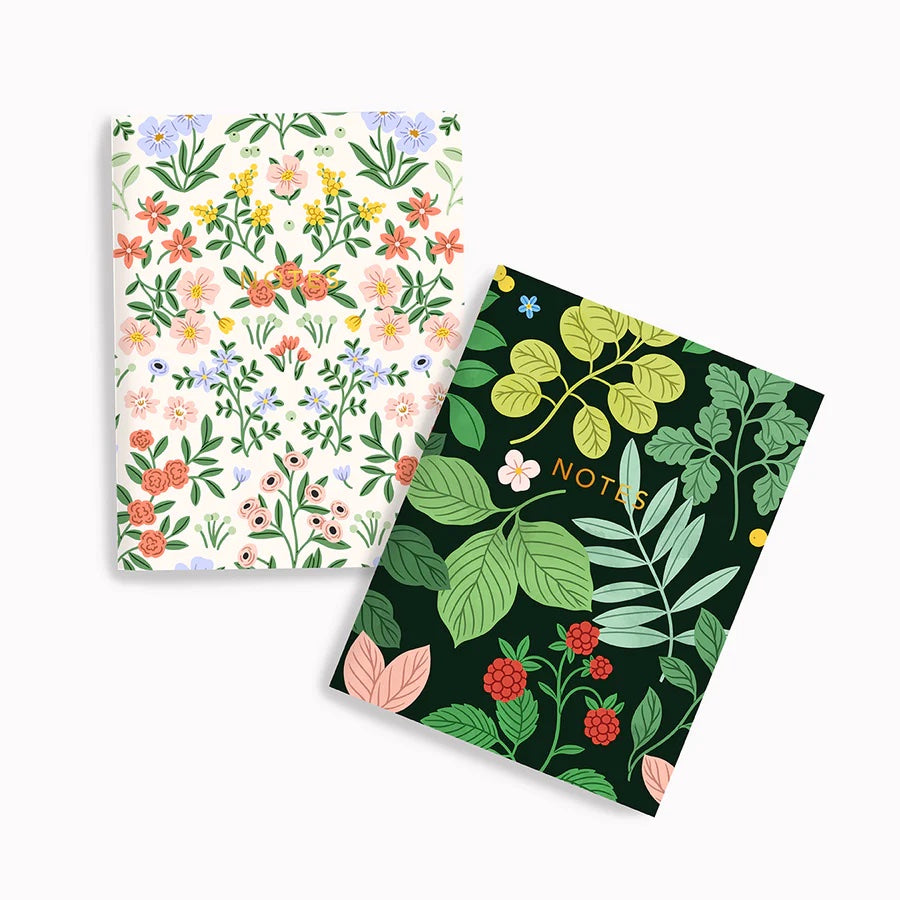 Linden Paper Co. - Pocket Notebook Set - Botanica
