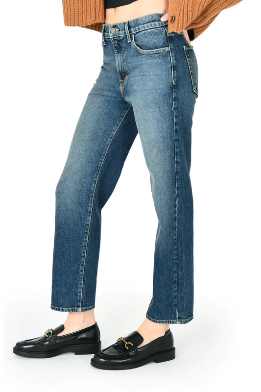 Modern American Jeans, Highland Rhodes Blue | Ethical Denim