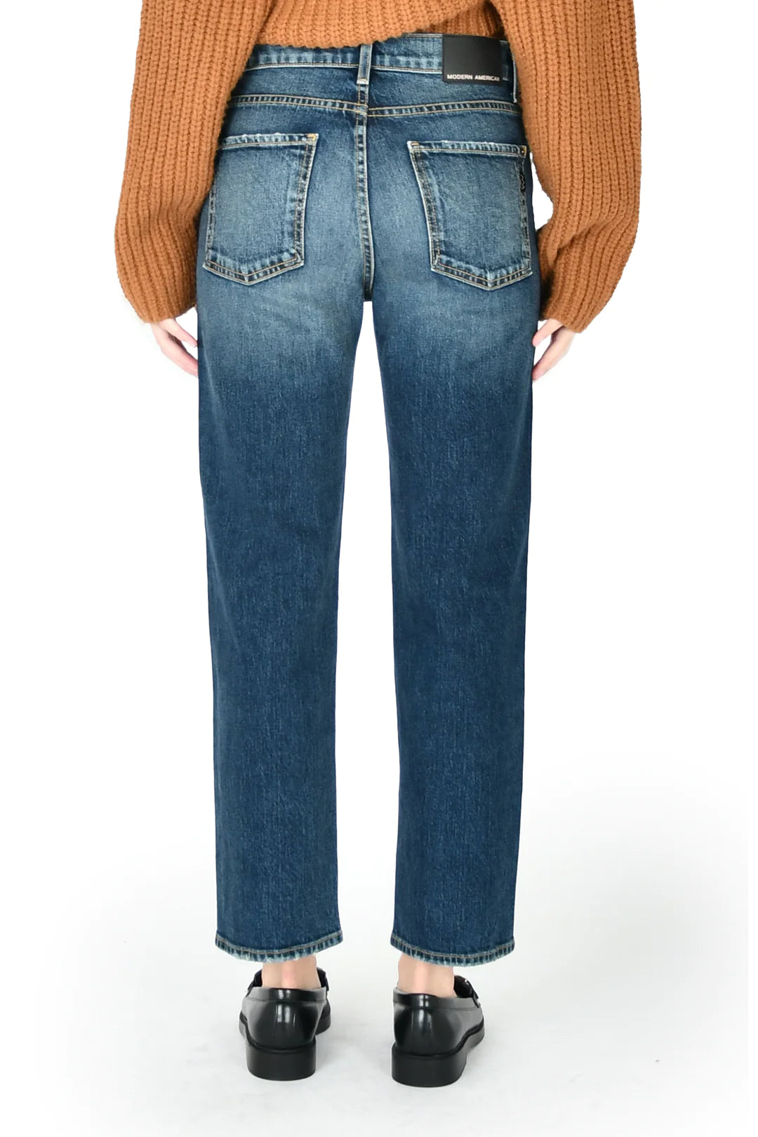 Modern American Jeans, Highland Rhodes Blue | Ethical Denim
