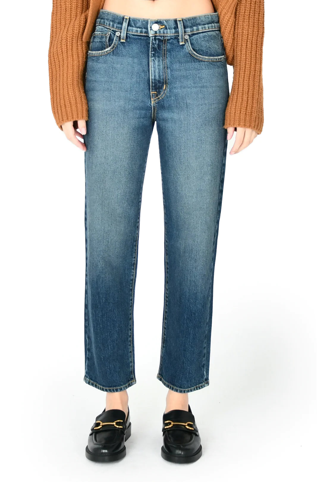 Modern American Jeans, Highland Rhodes Blue | Ethical Denim