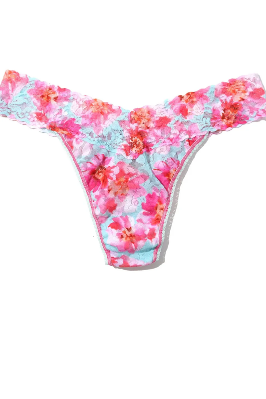 Hanky Panky Original Rise Thong, First Bloom | One-Size