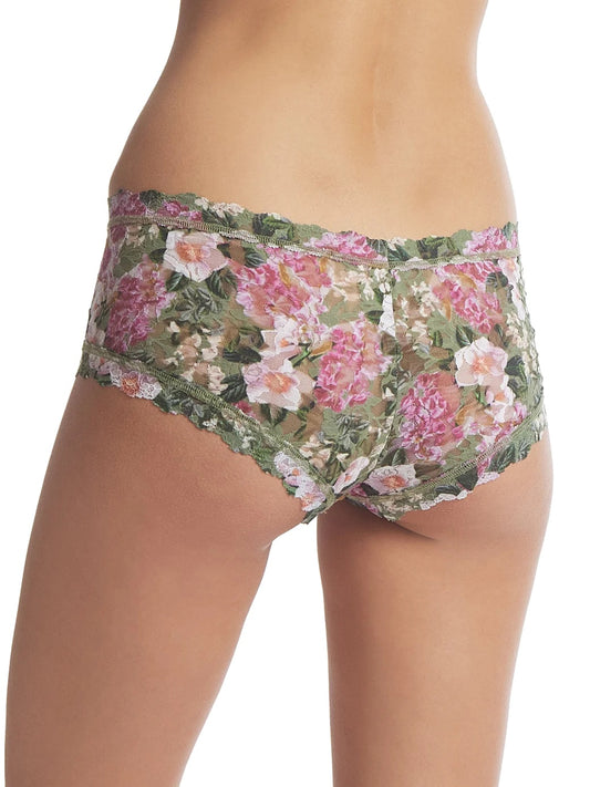 Hanky Panky Lace Boyshort Panty, Florist | Made in the USA