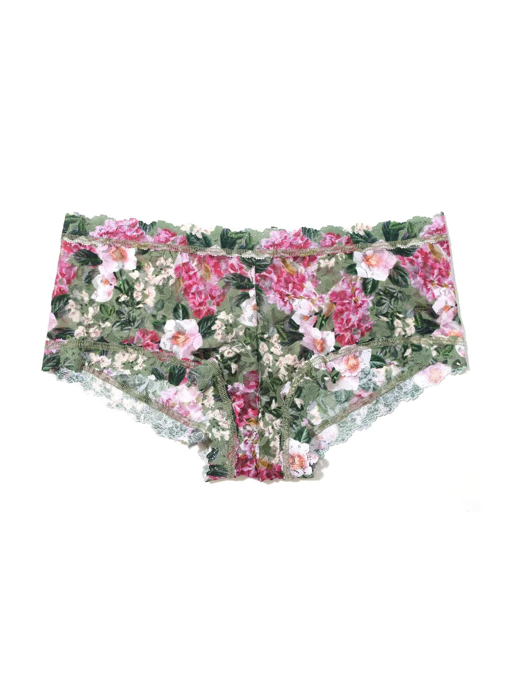 Hanky Panky Lace Boyshort Panty, Florist | Made in the USA