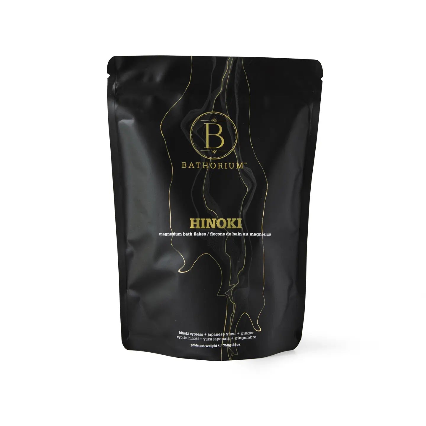 Bath Soak - Hinoki Magnesium Bath Flake