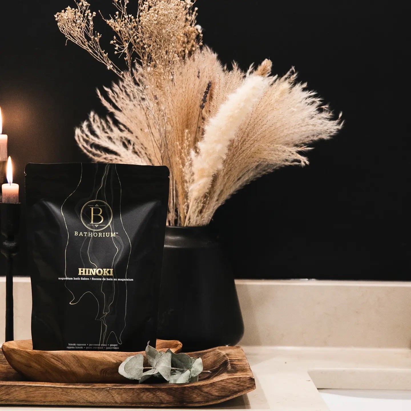 Bath Soak - Hinoki Magnesium Bath Flake