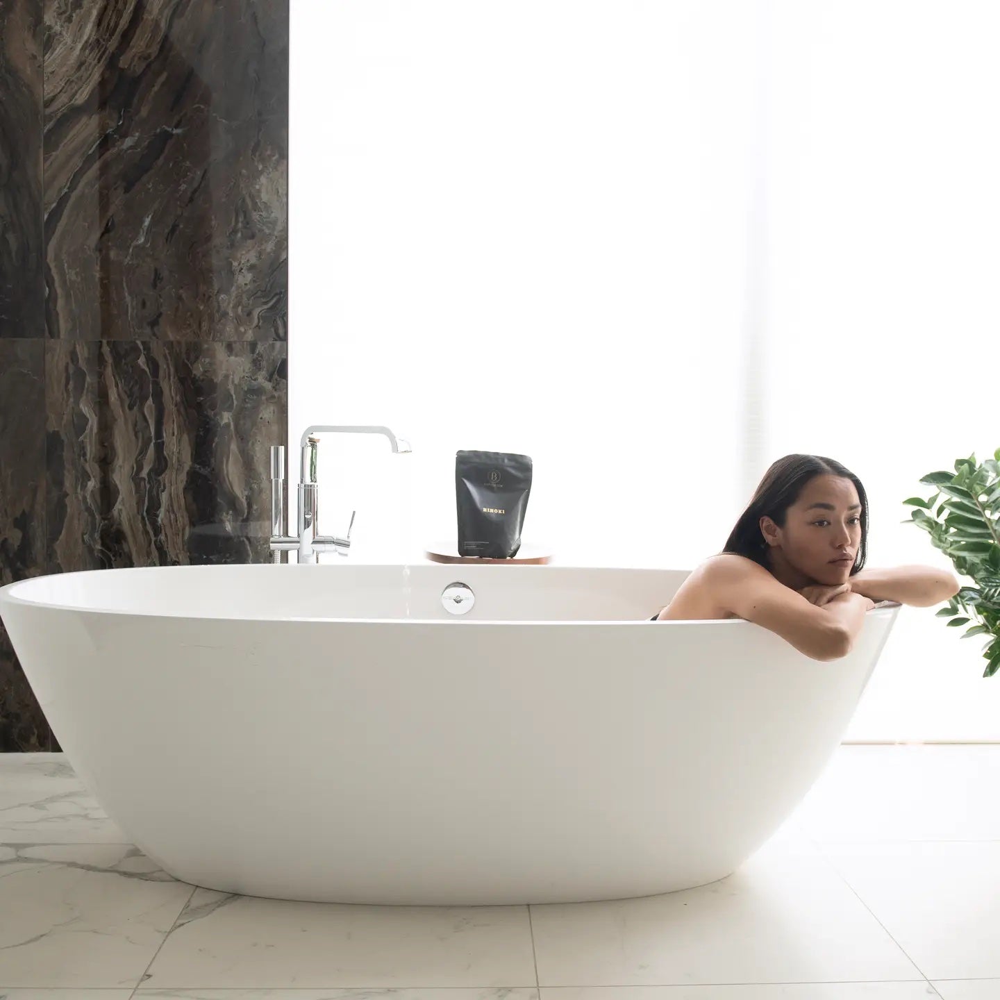 Bath Soak - Hinoki Magnesium Bath Flake