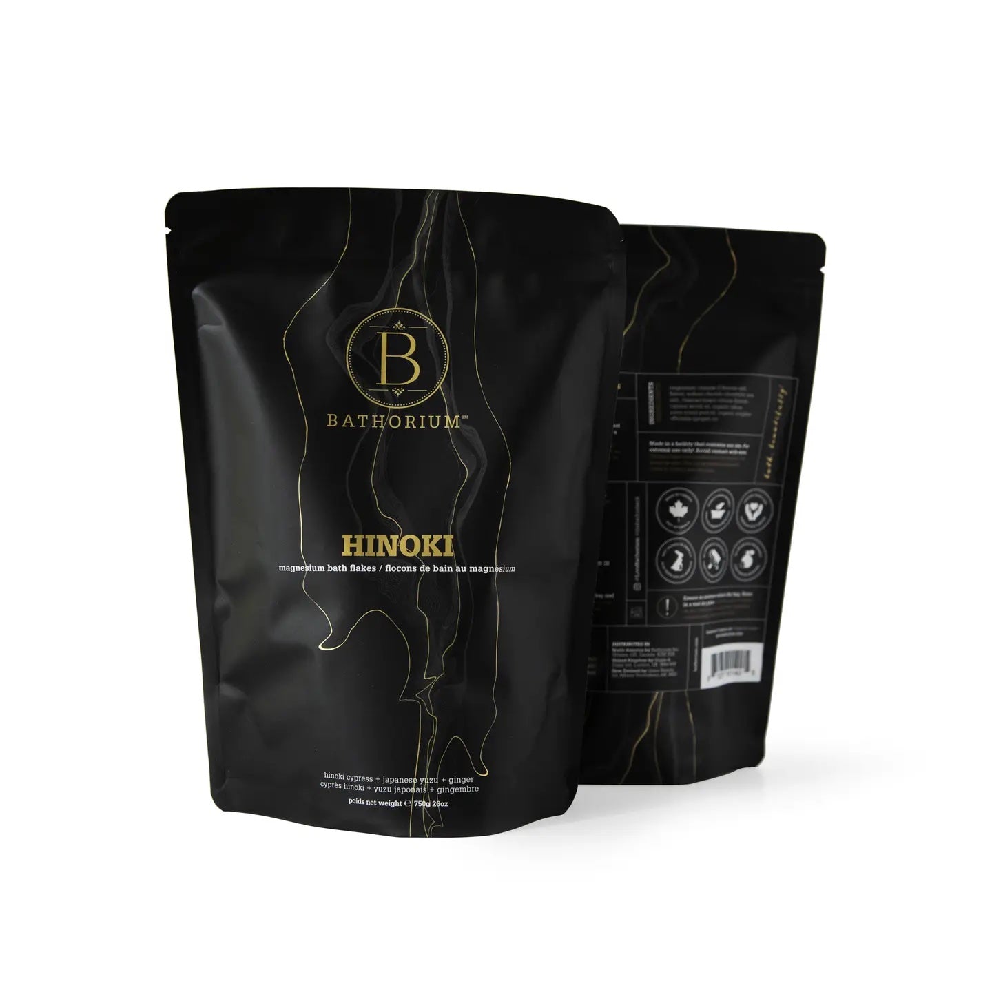 Bath Soak - Hinoki Magnesium Bath Flake