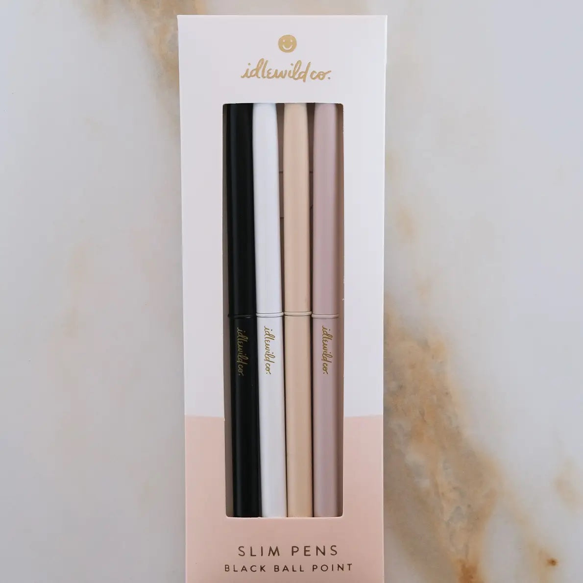 Idlewild Slim Pen | Matte Neutrals