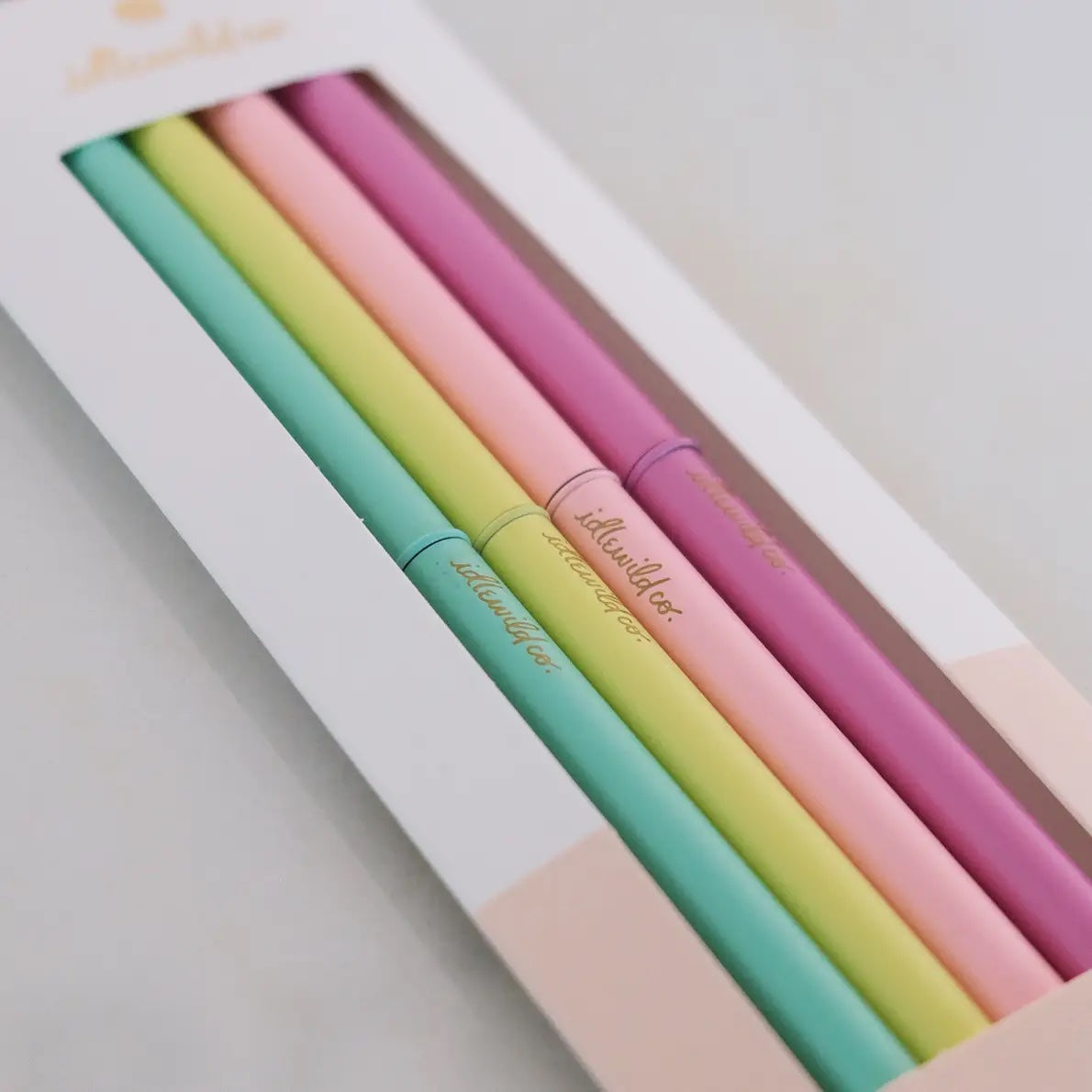 Slim Pen - Pastel Brights