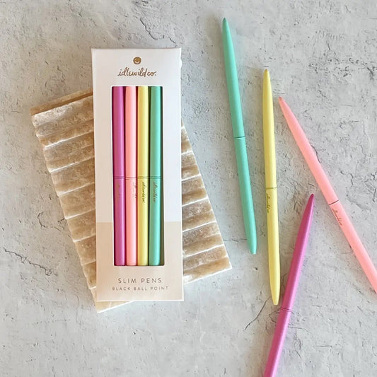 Slim Pen - Pastel Brights