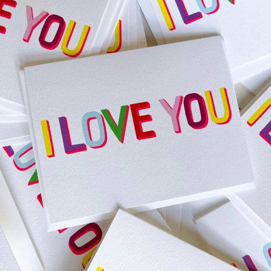 Banquet Workshop - Love Card - I Love You