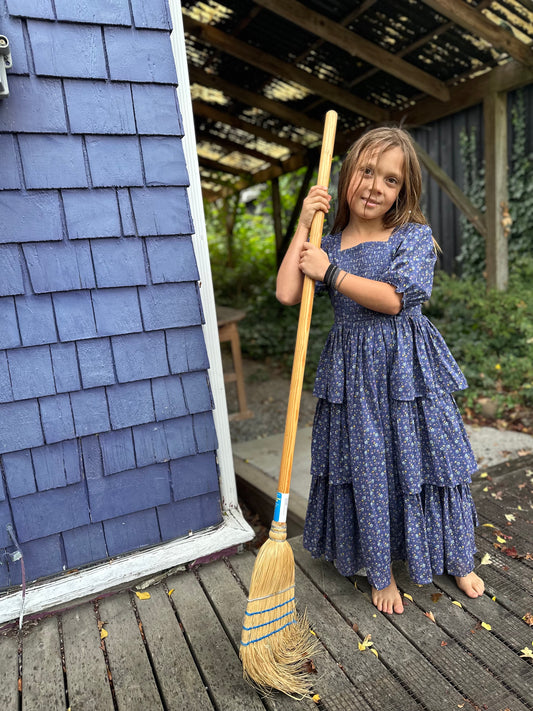 Cornflower Kids Dress - Blue