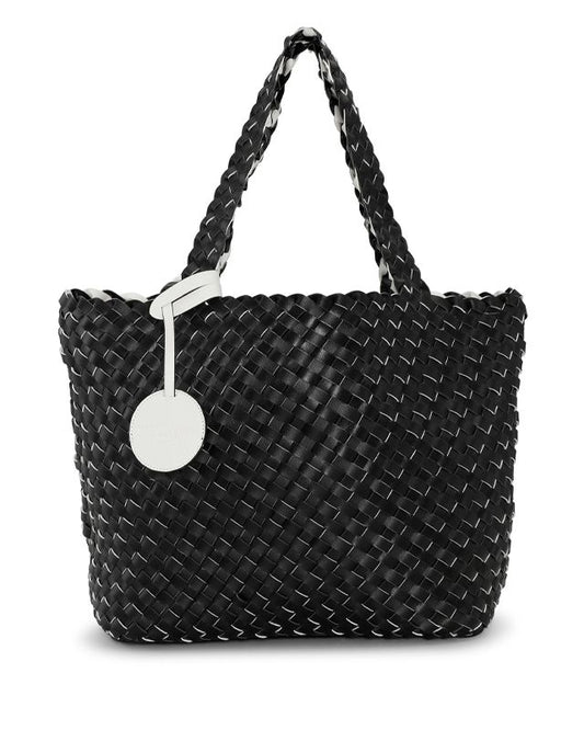 Ilse Jacobsen Tote Bag | White Sugar Black,  Designed in Denmark