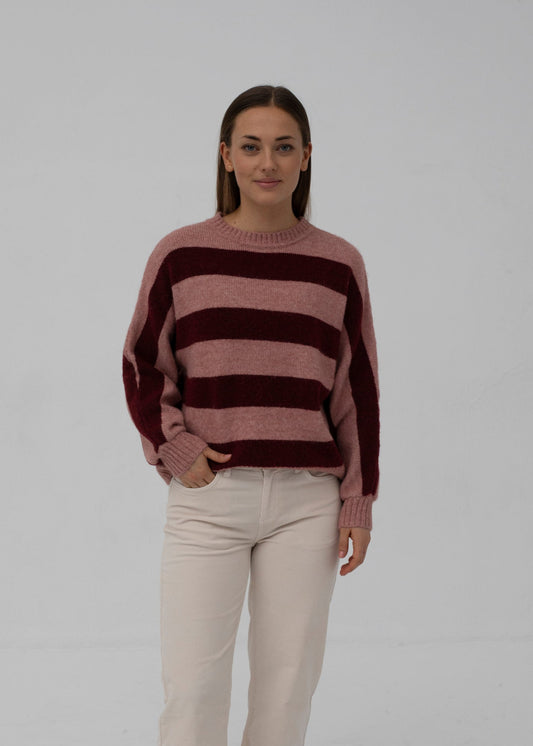 Mus & Bonbom Iturrama Jumper | Garnet