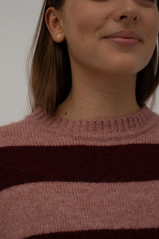 Mus & Bonbom Iturrama Jumper | Garnet