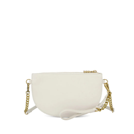 Pixie Mood Ivy Pouch - Coconut Cream, Vegan Leather
