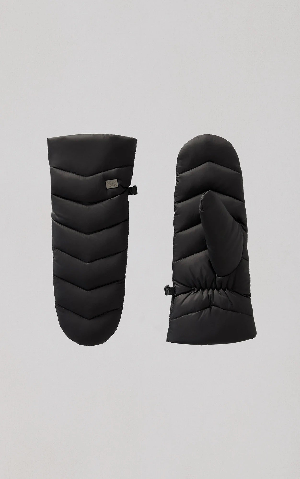 Julia Down-Filled Mittens - Black