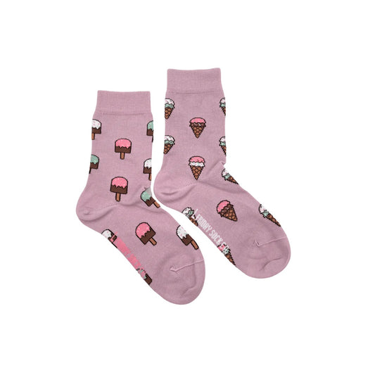 Friday Sock Co. Kids' Mismatch Socks | Ice Cream