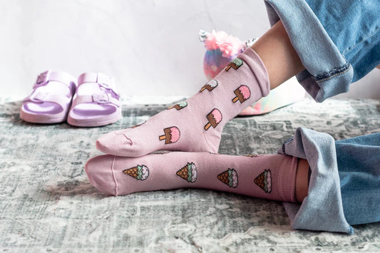 Friday Sock Co. Kids' Mismatch Socks | Ice Cream