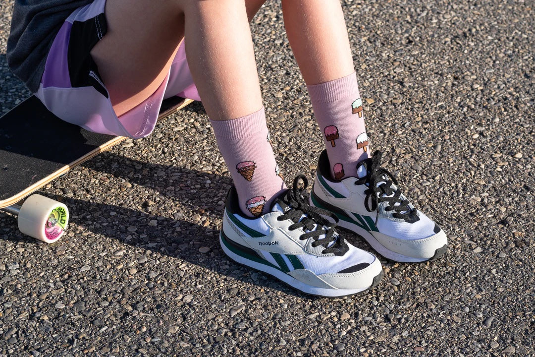 Friday Sock Co. Kids' Mismatch Socks | Ice Cream