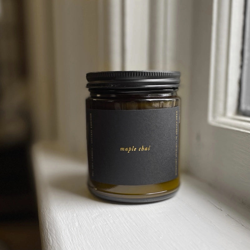 Luminary Emporium Special Edition Soy Candle | Maple Chai
