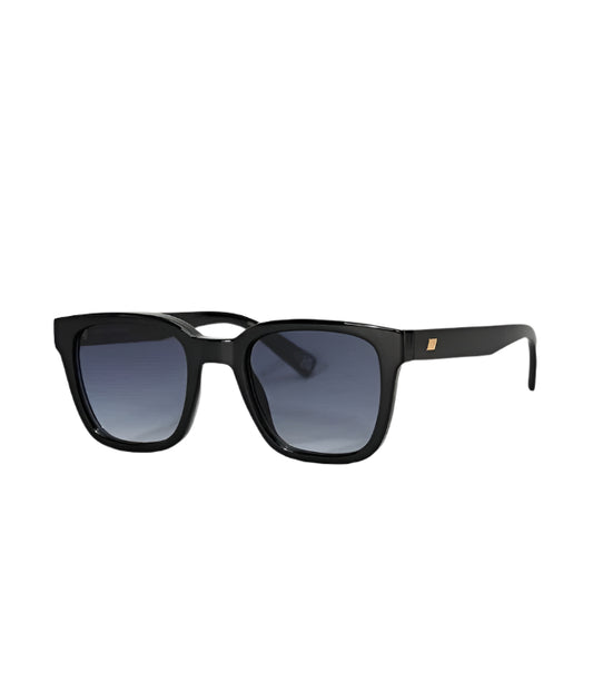 Le Specs Elixir Sunglasses | Black Smoke, Designed in Australia