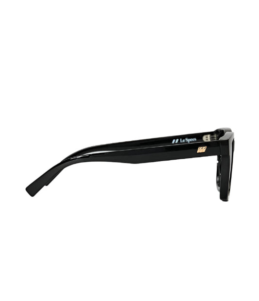 Le Specs Elixir Sunglasses | Black Smoke, Designed in Australia