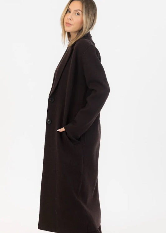 Lyla + Luxe Vicki Coat | Black, Designed in Canada