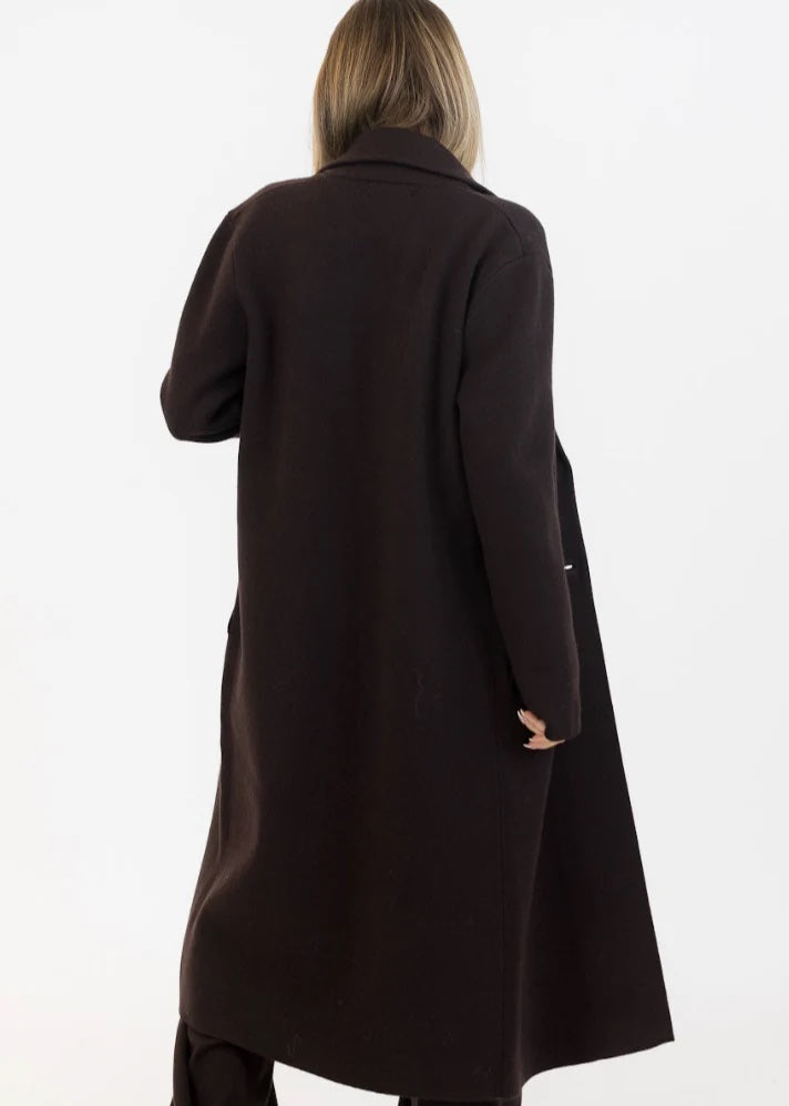 Lyla + Luxe Vicki Coat | Black, Designed in Canada