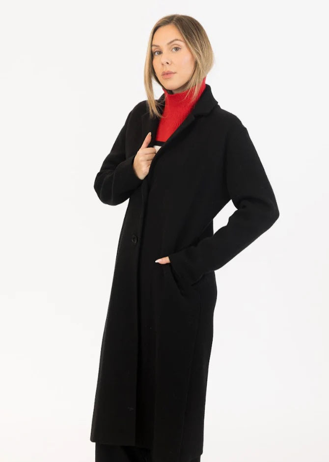 Lyla + Luxe Vicki Coat | Black, Designed in Canada