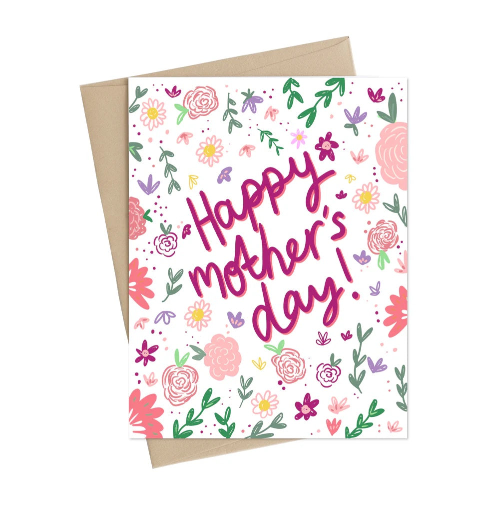 Little May Papery - Mother's Day Card - Spring Flowers