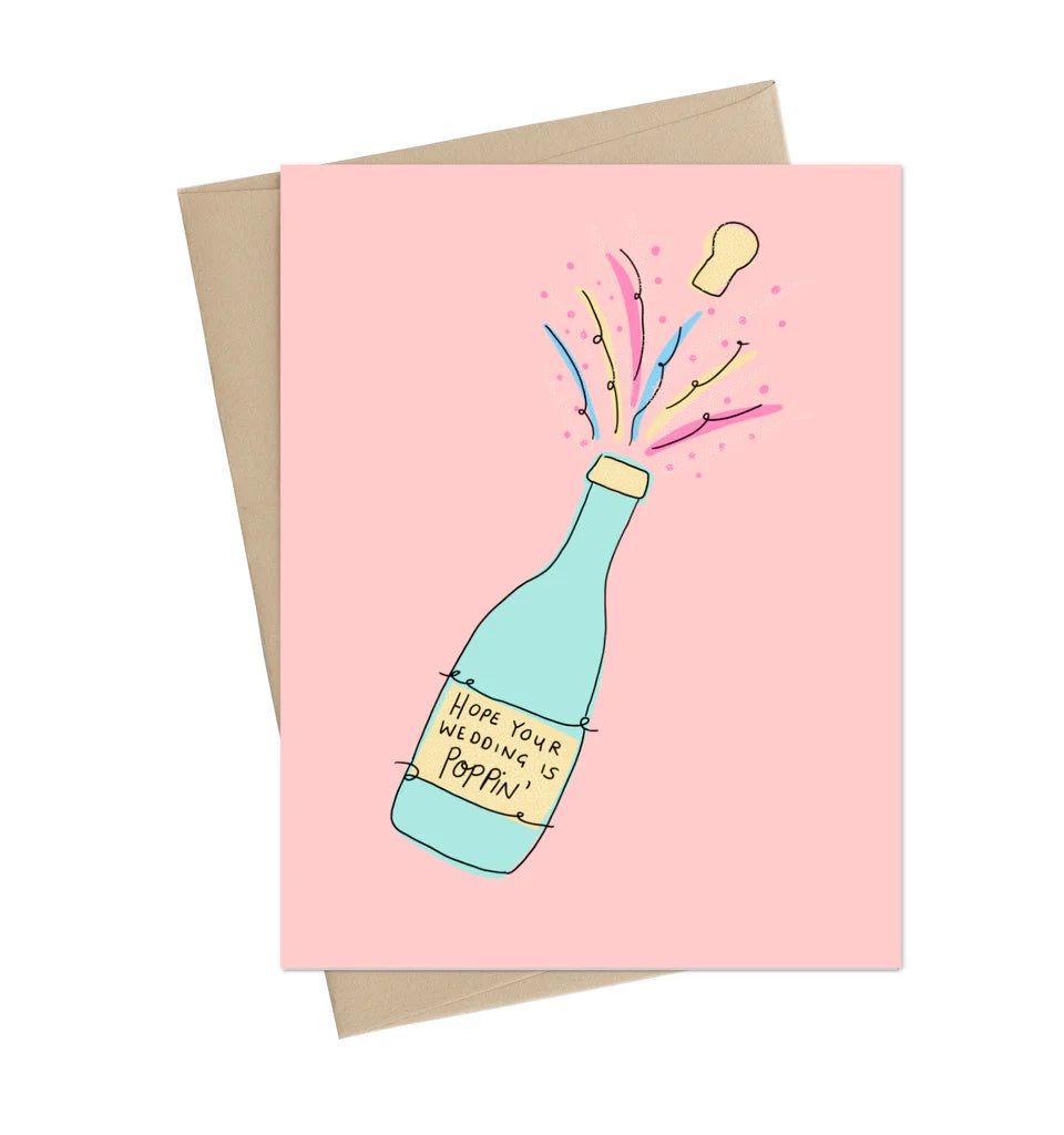Little May Papery - Wedding Card - Poppin'