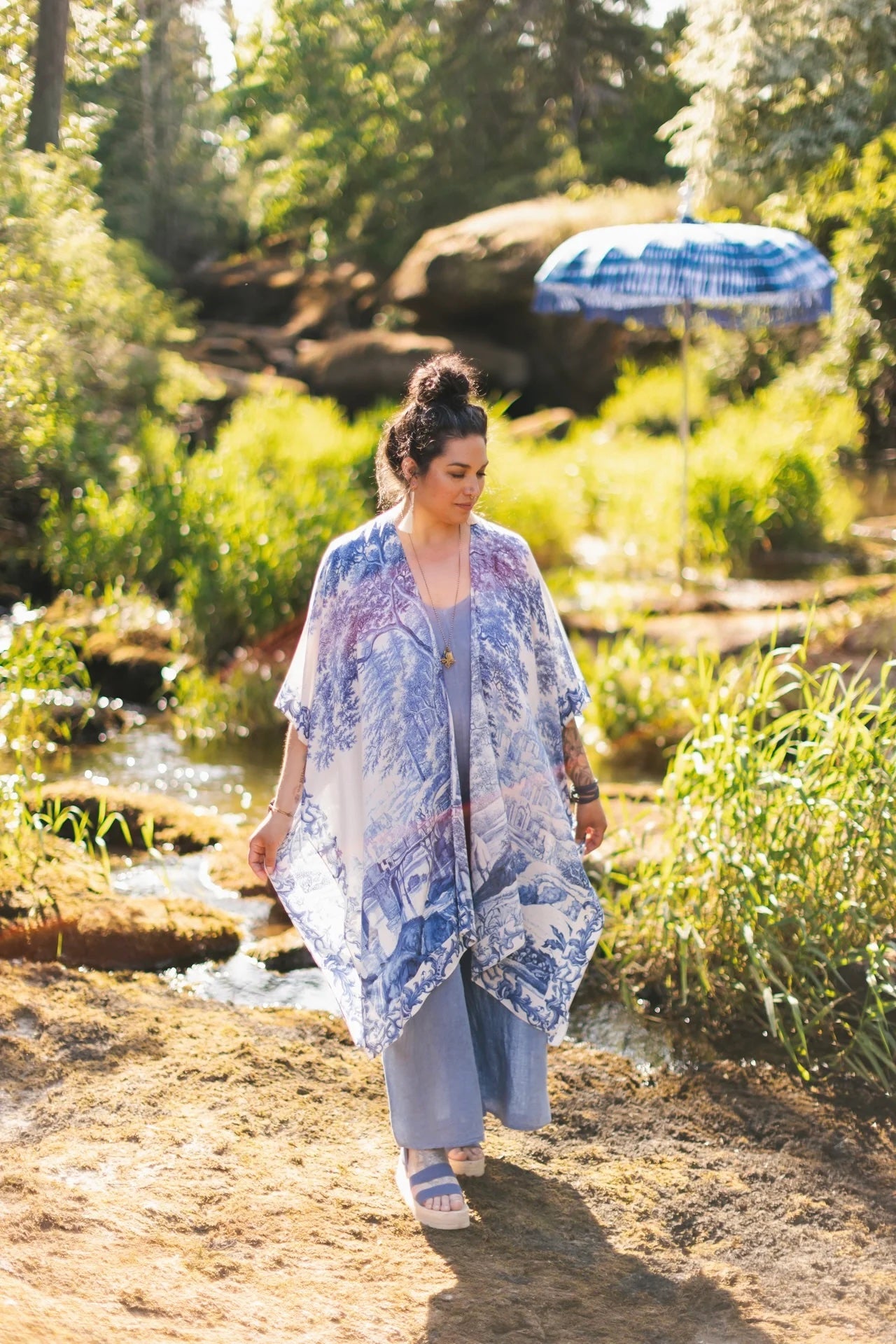 Market of Stars Goddess Duster | Let The Light In, Designed in Canada