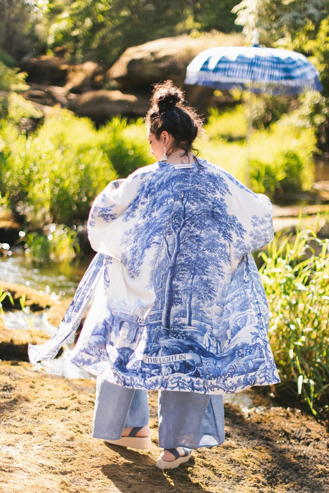 Market of Stars Goddess Duster | Let The Light In, Designed in Canada