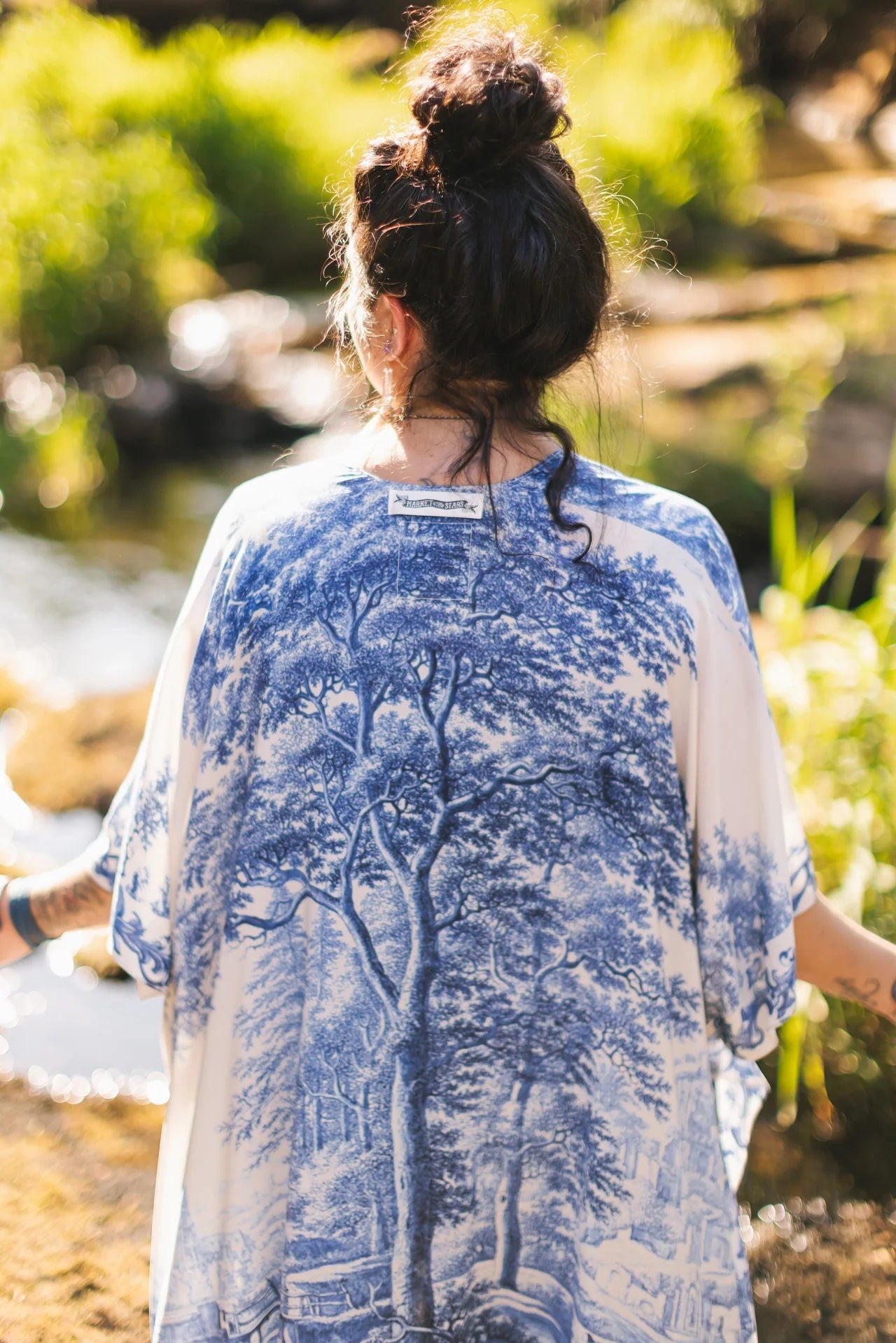 Market of Stars Goddess Duster | Let The Light In, Designed in Canada