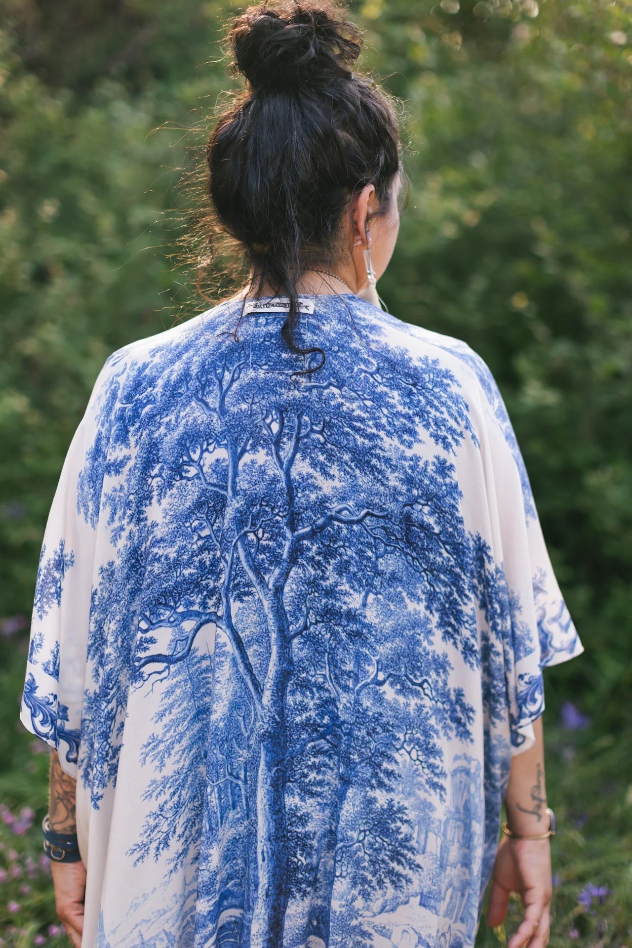 Market of Stars Goddess Duster | Let The Light In, Designed in Canada