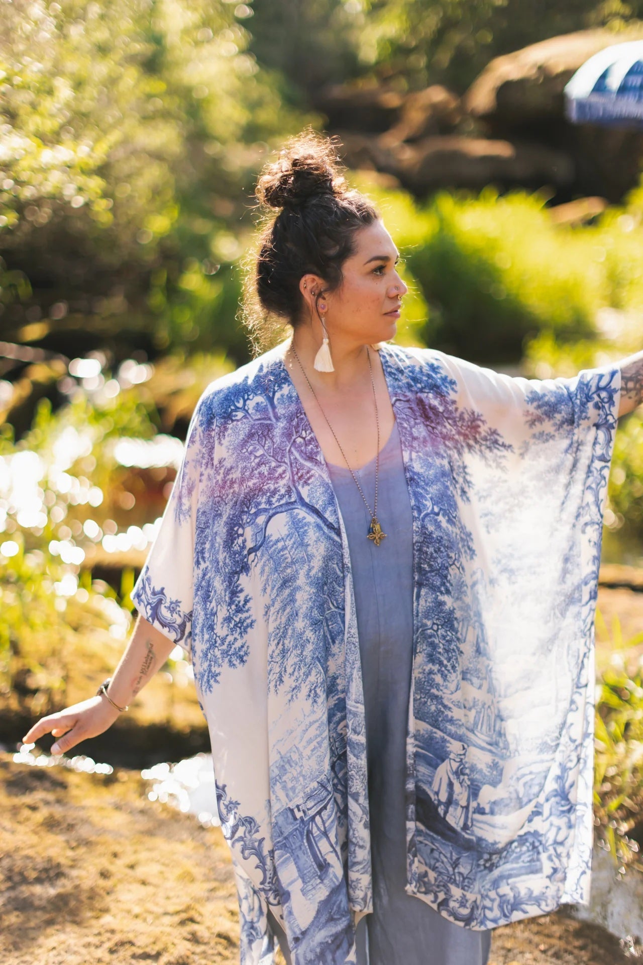 Market of Stars Goddess Duster | Let The Light In, Designed in Canada
