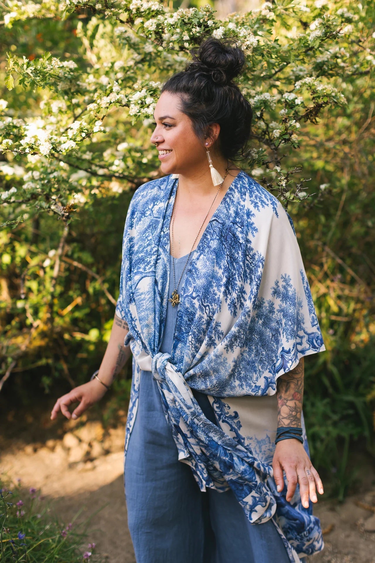 Market of Stars Goddess Duster | Let The Light In, Designed in Canada