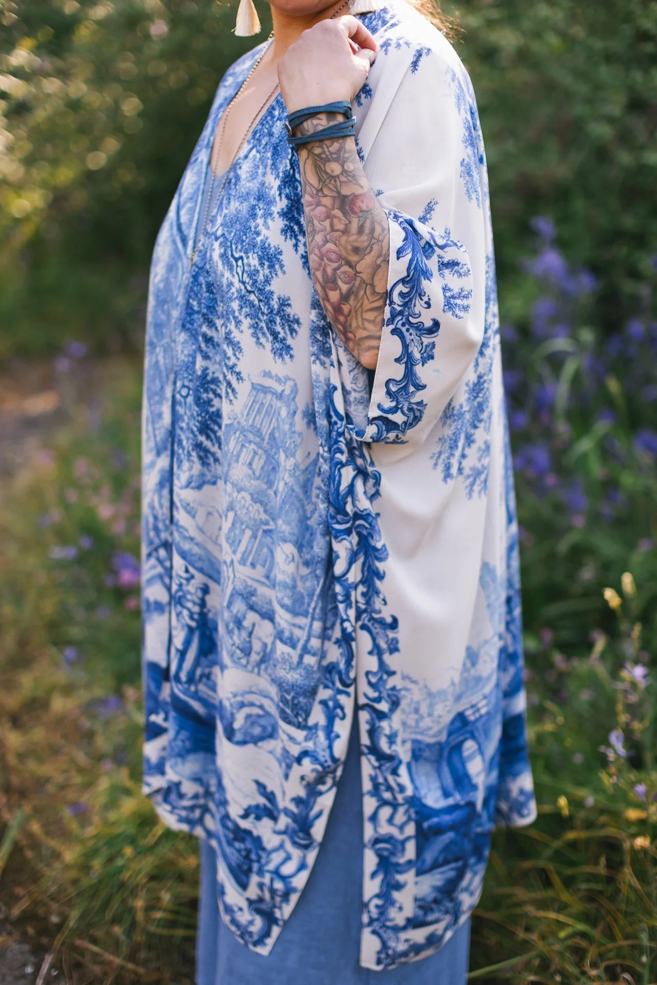 Market of Stars Goddess Duster | Let The Light In, Designed in Canada