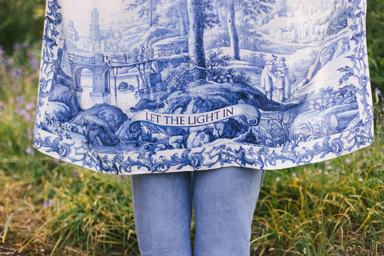 Market of Stars Goddess Duster | Let The Light In, Designed in Canada