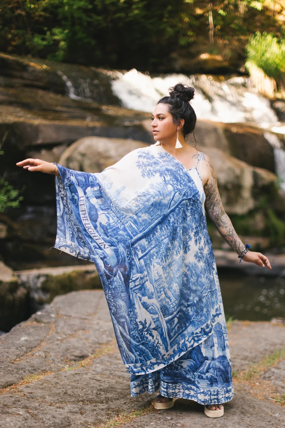 Market of Stars Scarf | Let the Light in, Designed in Canada
