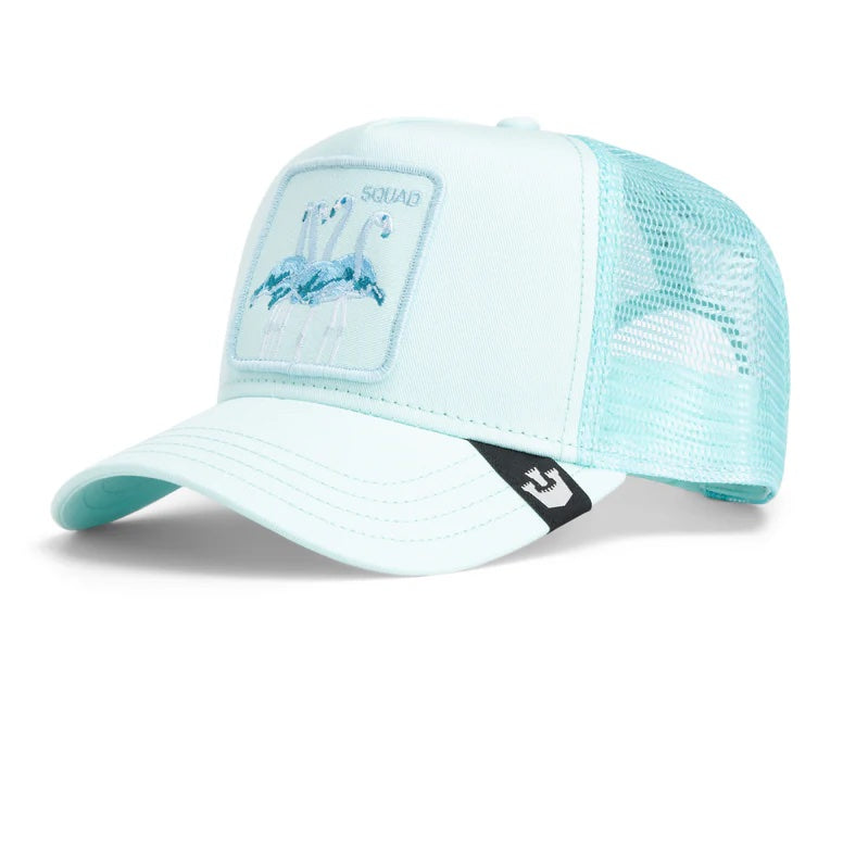 Goorin Bros Kids Trucker Hat Light Blue | Lil Squad