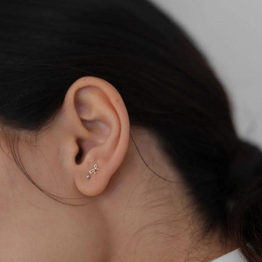 Lisbeth Jewelry - Notte Earrings - Gold