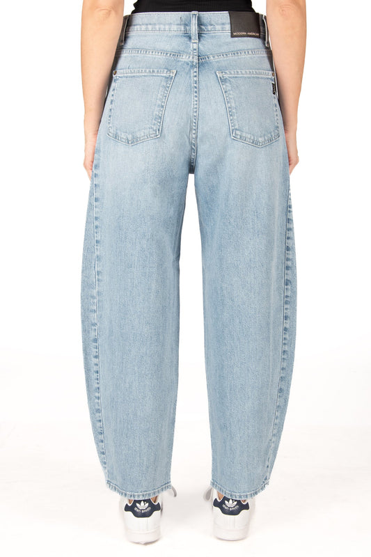 Modern American Daphne Barrel Jeans | Jamaica, Made in the USA