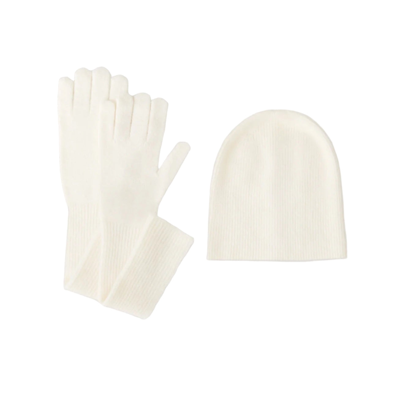 Soia & Kyo Millie Cashmere Blend Set | Powder, Designed in Canada