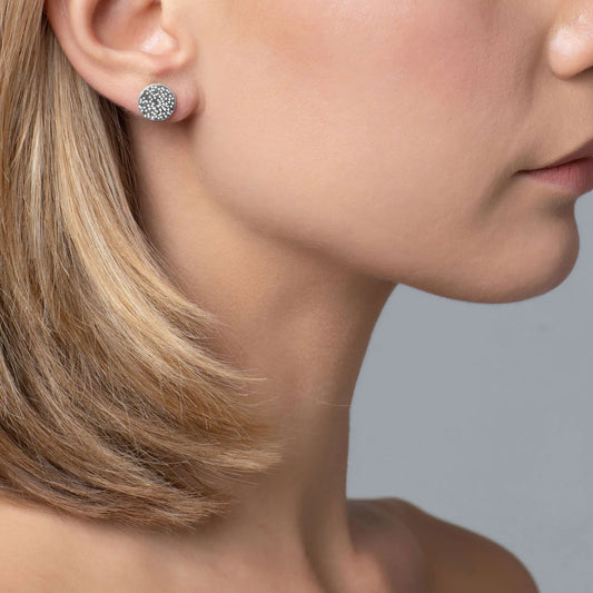 Mimi + Marge - Soda Stud - Silver